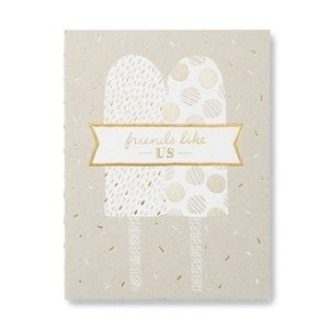 Brand New Giftable Inspired Living - Friends like Us book